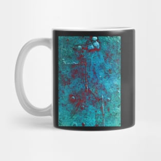 Ninety Degrees - Burren limestone pavement in a different light Mug